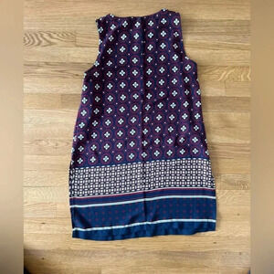 Banana Republic Top Women's Size XS City Coastal Cottage Chic Sheer Tunic Tank